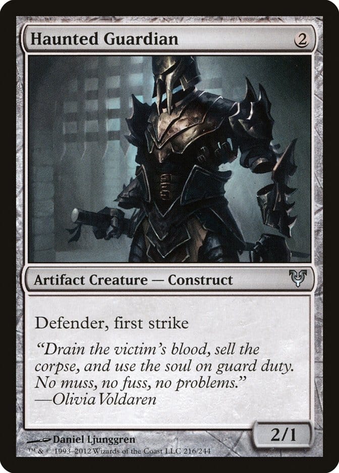 Haunted Guardian [Avacyn Restored] Magic: The Gathering