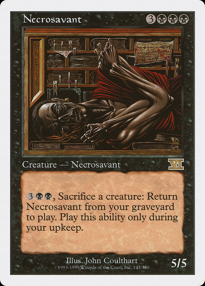 Necrosavant [Classic Sixth Edition] Magic: The Gathering