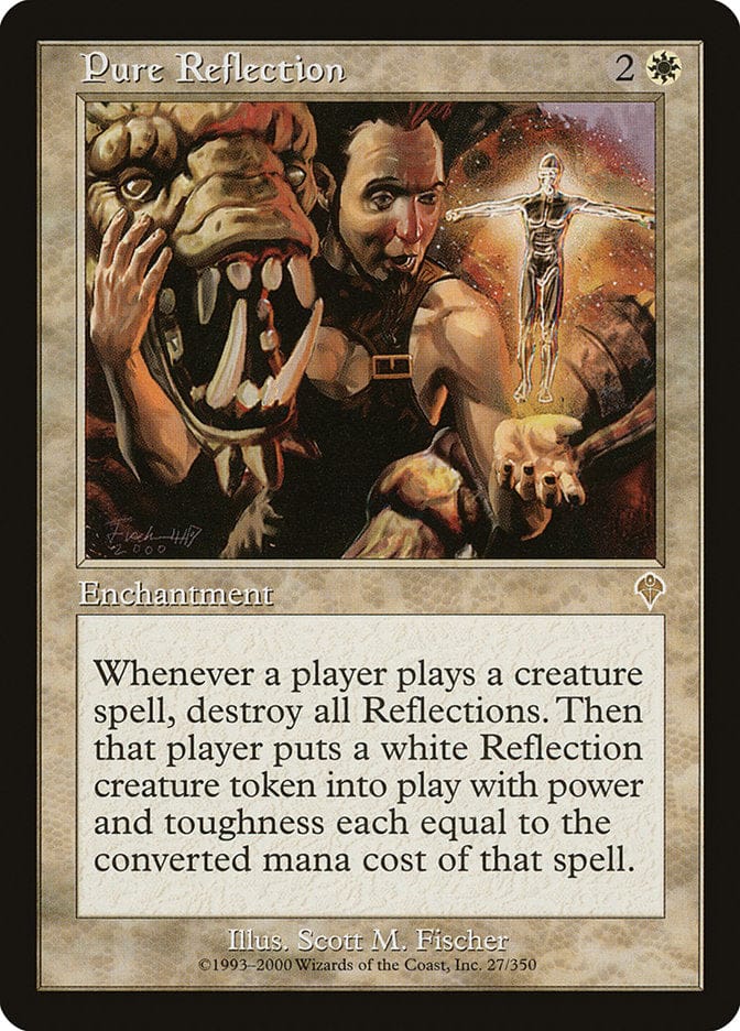 Pure Reflection [Invasion] Magic: The Gathering