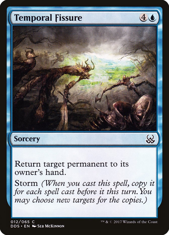 Temporal Fissure [Duel Decks: Mind vs. Might] Magic: The Gathering