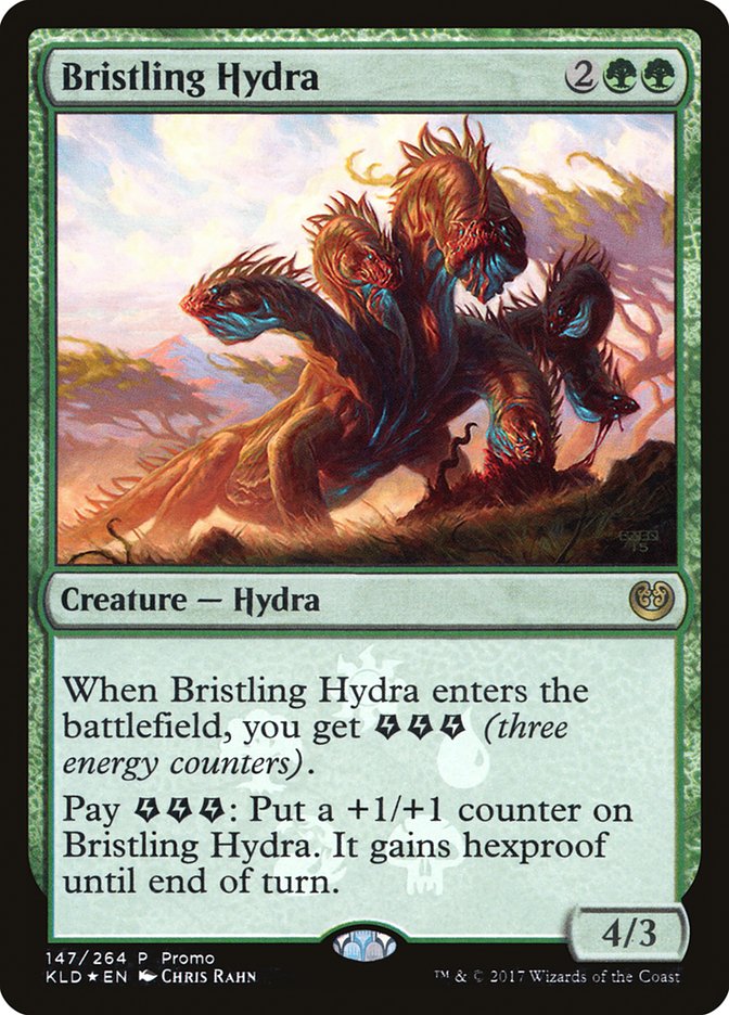 Bristling Hydra [Resale Promos] Magic: The Gathering