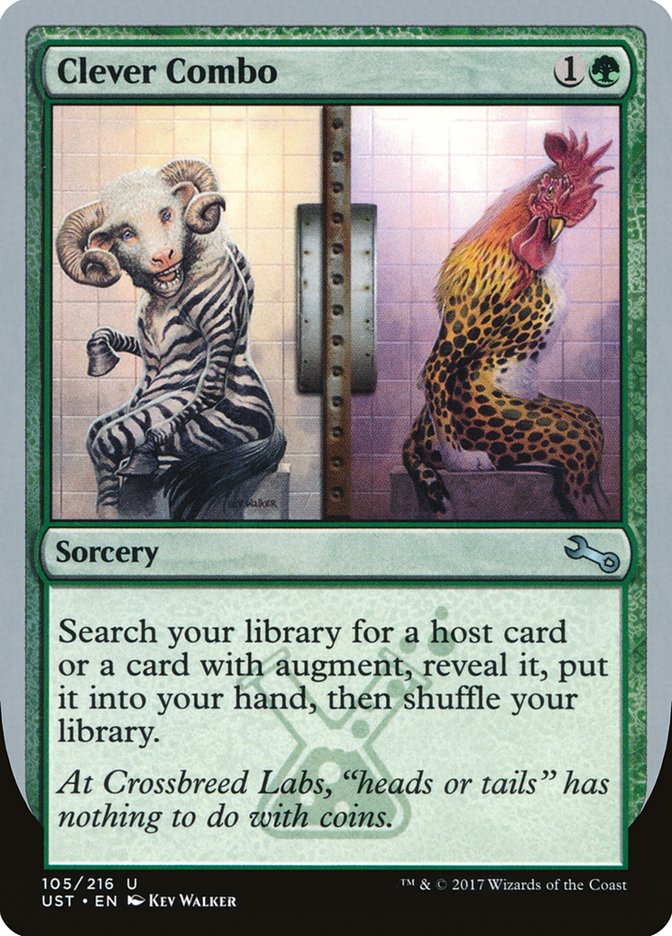Clever Combo [Unstable] Magic: The Gathering