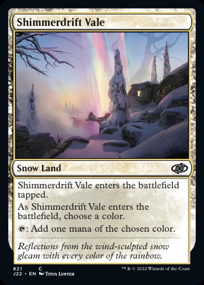 Shimmerdrift Vale [Jumpstart 2022] Magic: The Gathering