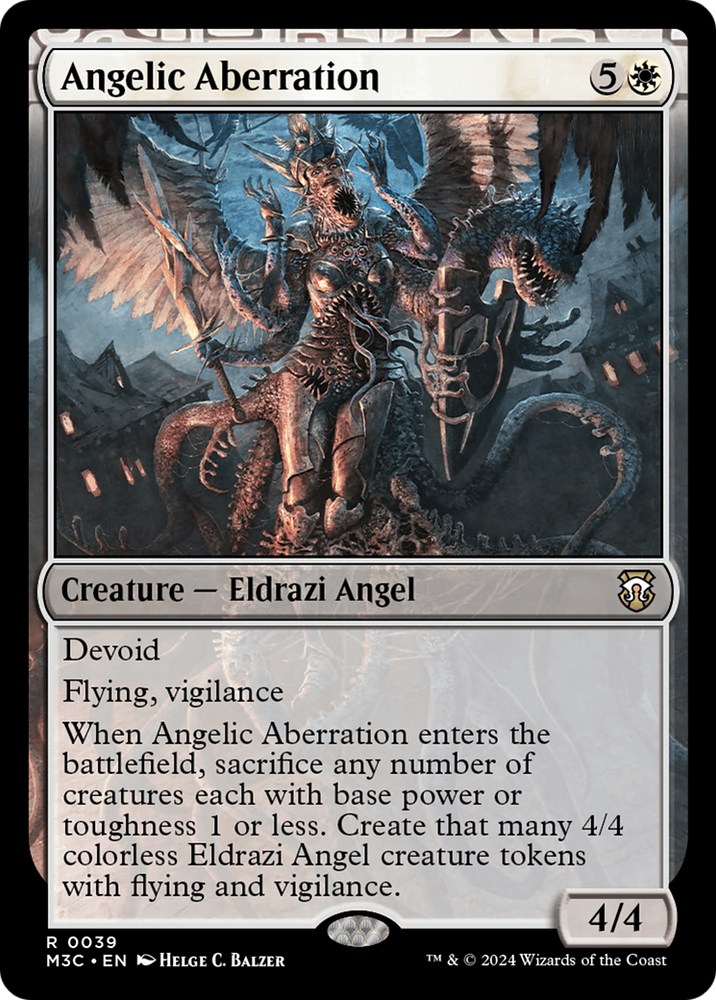 Angelic Aberration [Modern Horizons 3 Commander] Magic: The Gathering