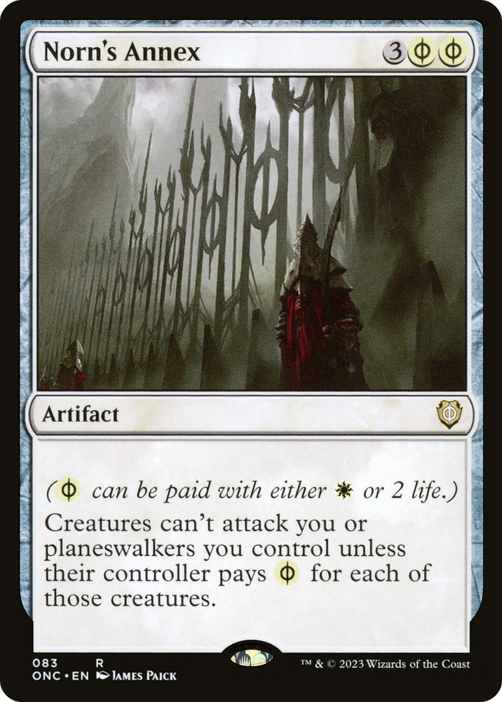 Norn's Annex [Phyrexia: All Will Be One Commander] Magic: The Gathering