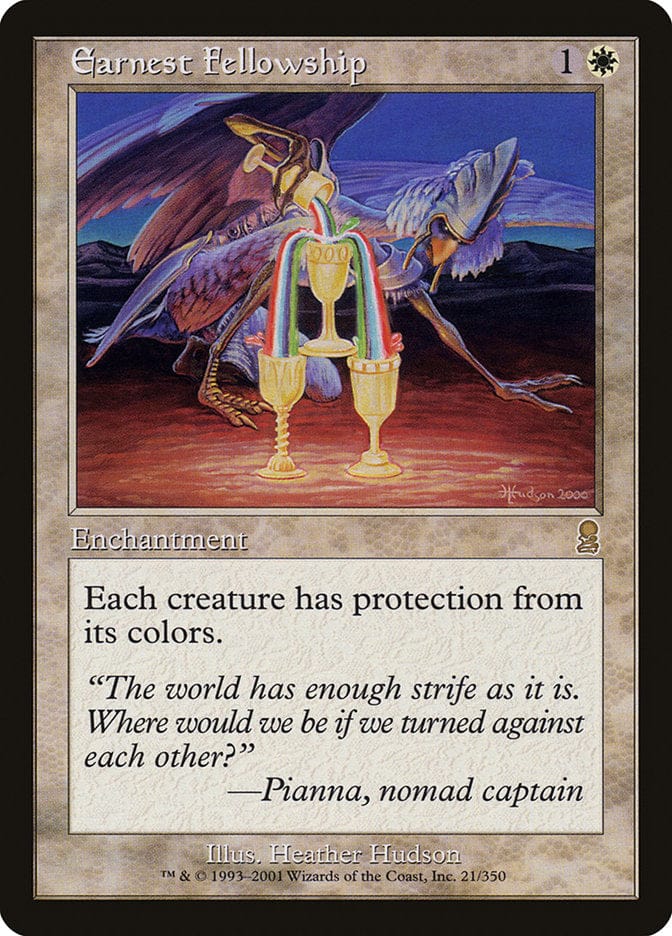 Earnest Fellowship [Odyssey] Magic: The Gathering