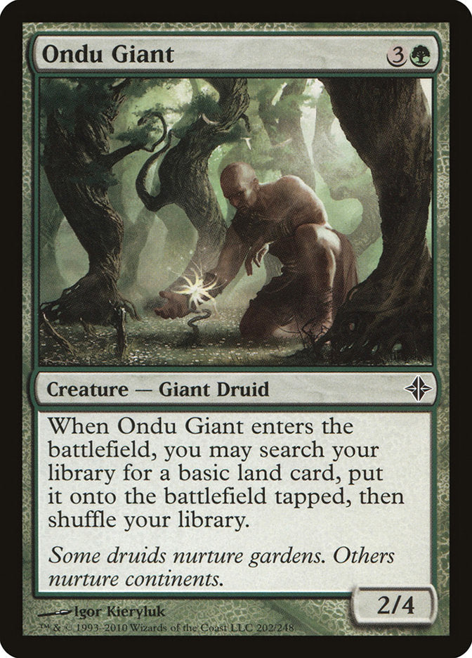 Ondu Giant [Rise of the Eldrazi] Magic: The Gathering