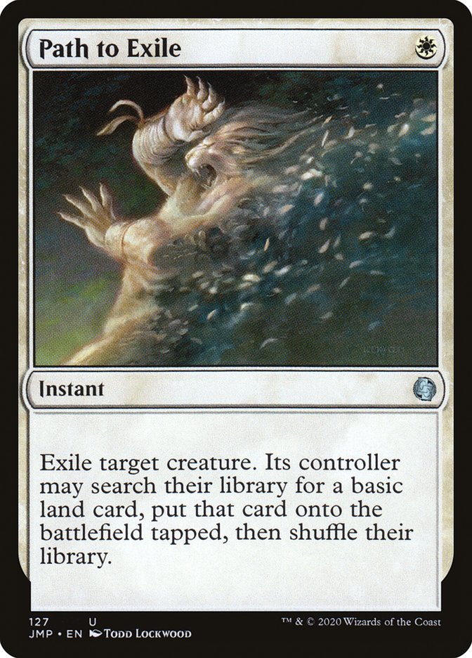 Path to Exile [Jumpstart] Magic: The Gathering