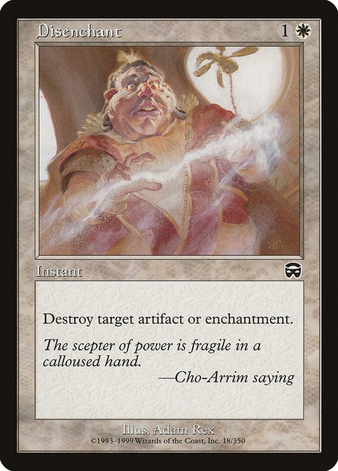 Disenchant [Mercadian Masques] Magic: The Gathering