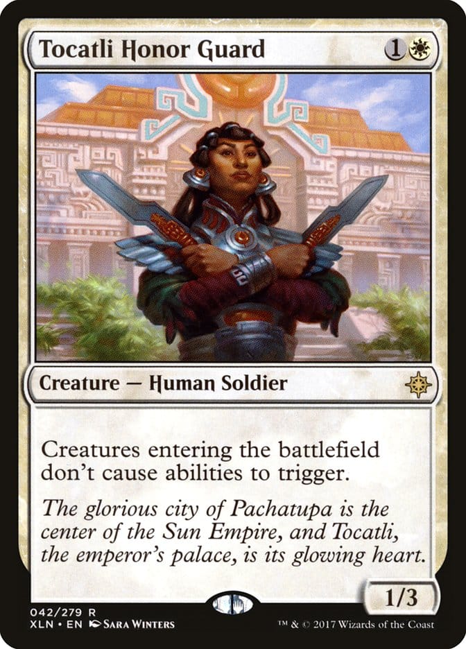 Tocatli Honor Guard [Ixalan] Magic: The Gathering