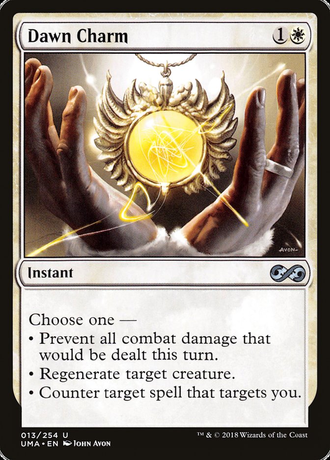Dawn Charm [Ultimate Masters] Magic: The Gathering