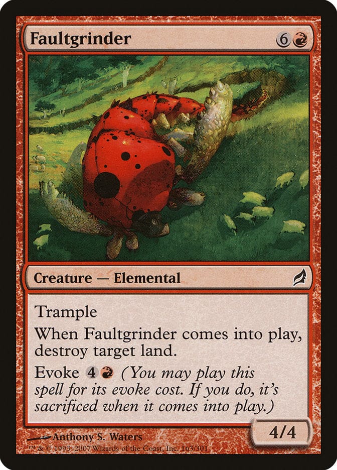 Faultgrinder [Lorwyn] Magic: The Gathering