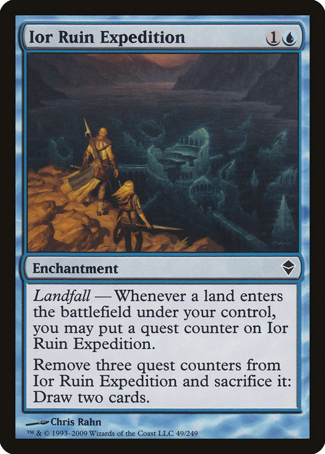 Ior Ruin Expedition [Zendikar] Magic: The Gathering