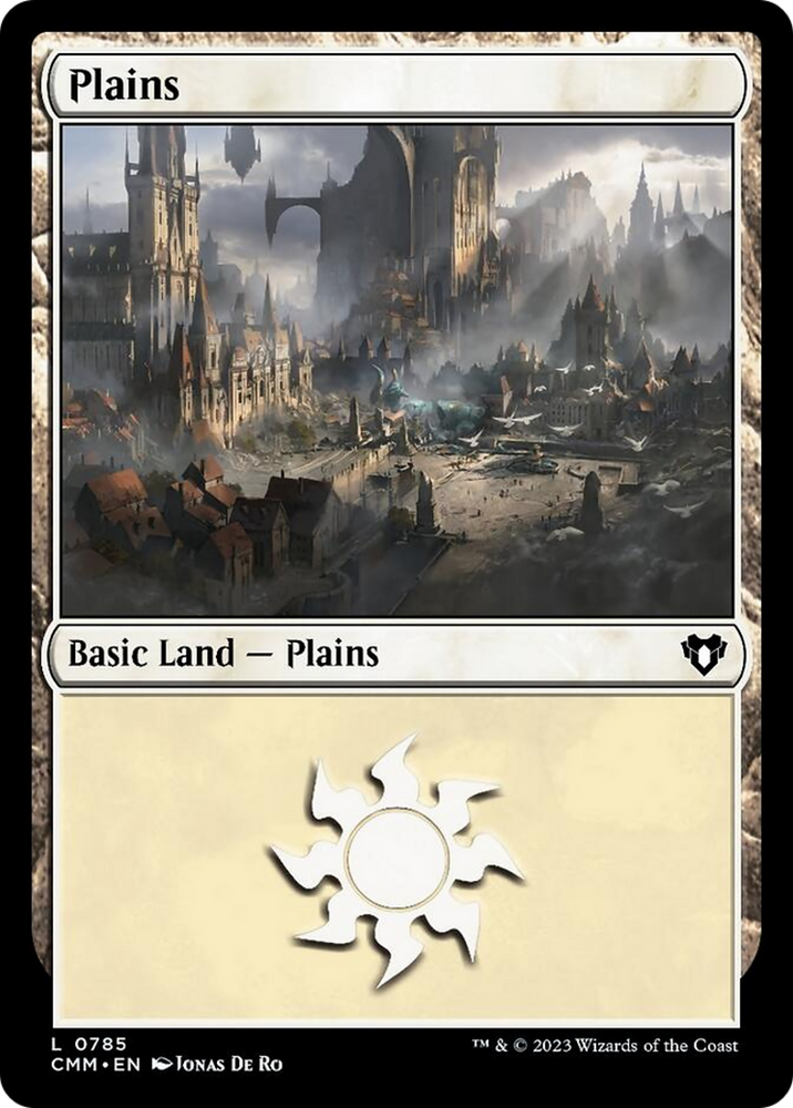 Plains (785) [Commander Masters] Magic: The Gathering