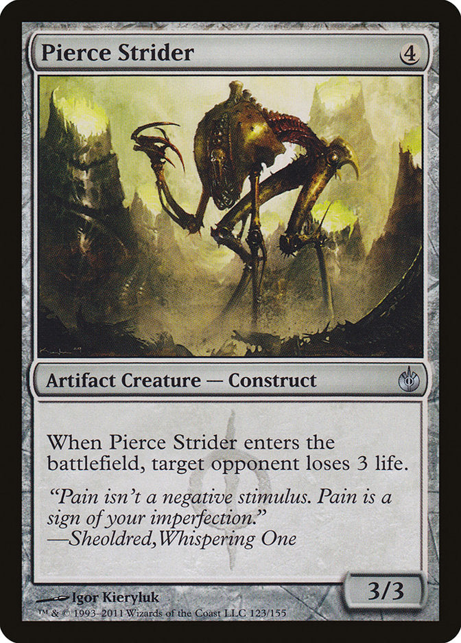 Pierce Strider [Mirrodin Besieged] Magic: The Gathering