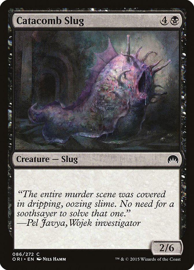 Catacomb Slug [Magic Origins] Magic: The Gathering