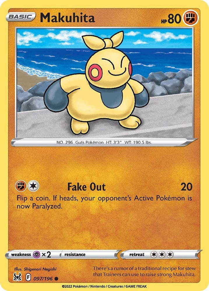 Makuhita (097/196) [Sword & Shield: Lost Origin] Pokémon