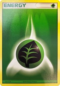 Grass Energy (2005 Unnumbered) [League & Championship Cards] Pokémon