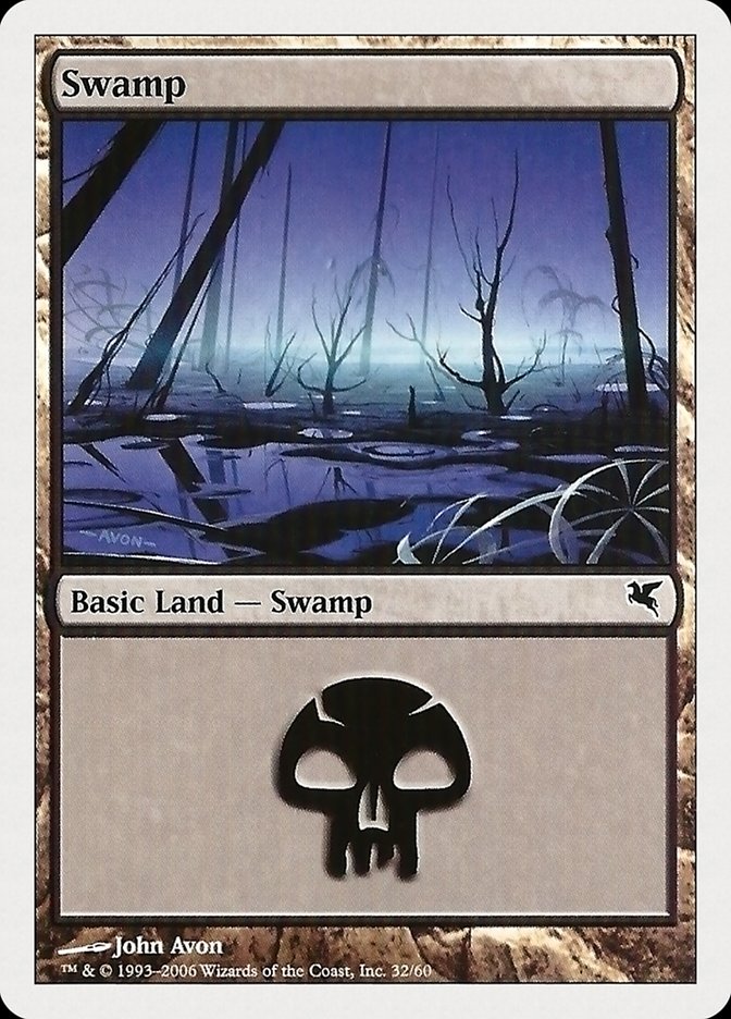 Swamp (32) [Hachette UK] Magic: The Gathering