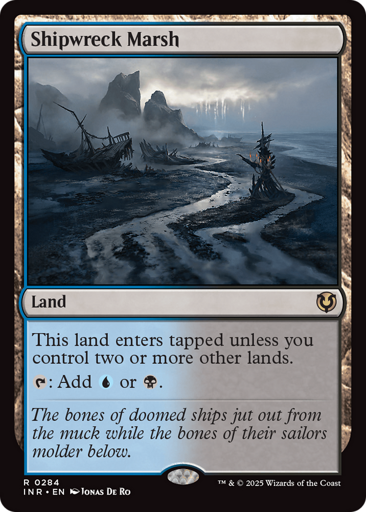 Shipwreck Marsh [Innistrad Remastered] Magic: The Gathering