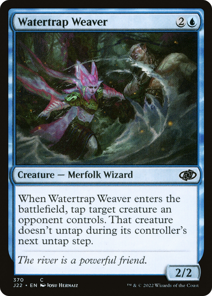 Watertrap Weaver [Jumpstart 2022] Magic: The Gathering