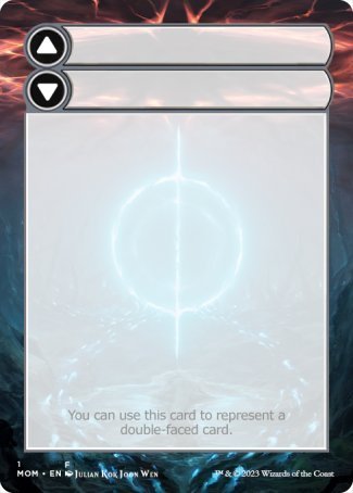 Helper Card [March of the Machine] Magic: The Gathering