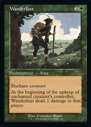 Wanderlust (Retro) [30th Anniversary Edition] Magic: The Gathering