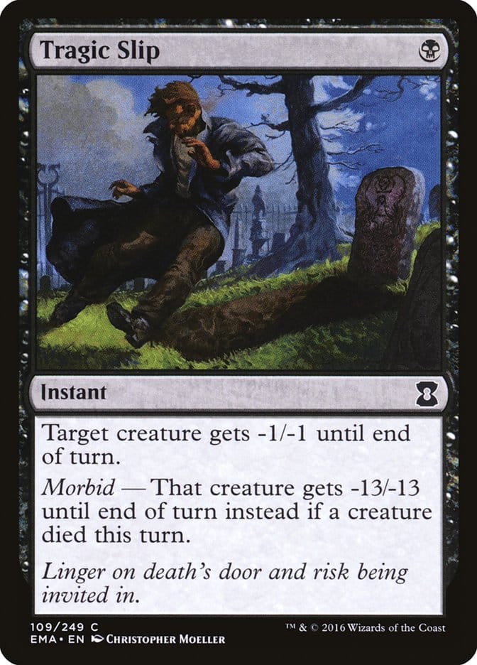 Tragic Slip [Eternal Masters] Magic: The Gathering