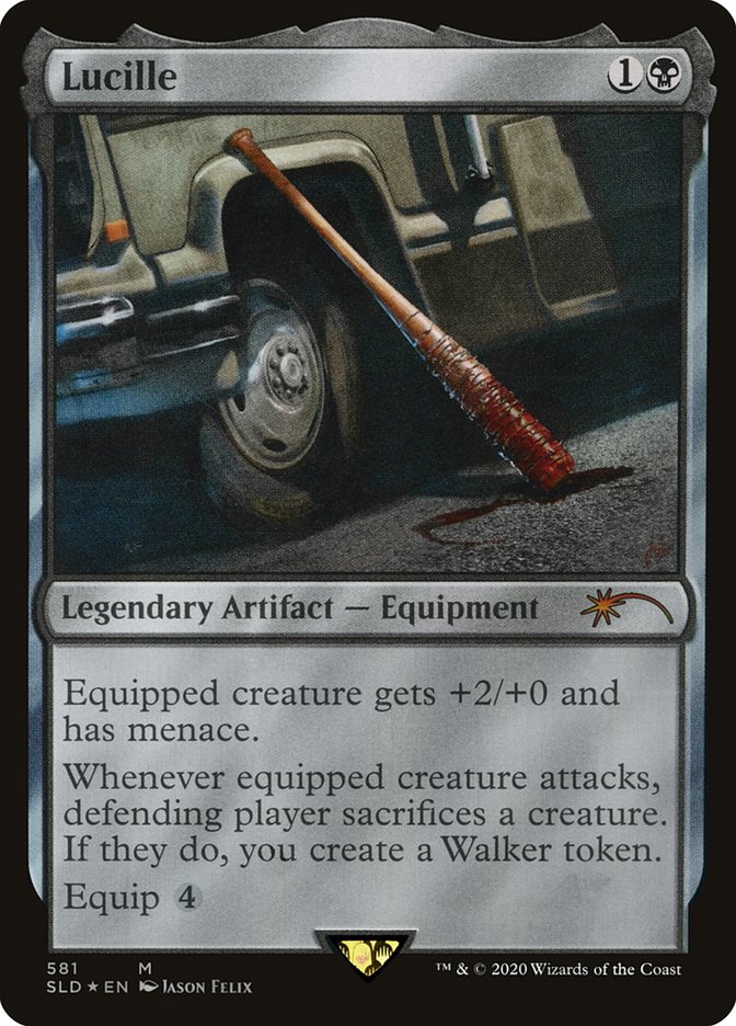 Lucille [Secret Lair Drop Promos] Magic: The Gathering
