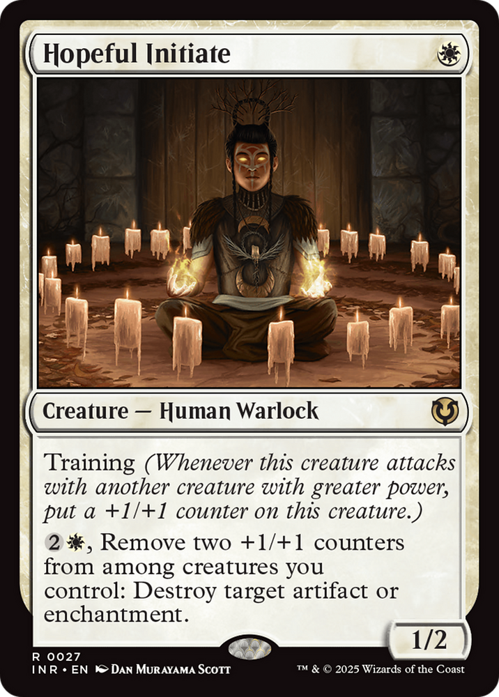 Hopeful Initiate [Innistrad Remastered] Magic: The Gathering