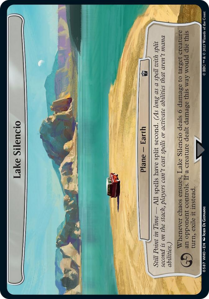Lake Silencio [Doctor Who] Magic: The Gathering