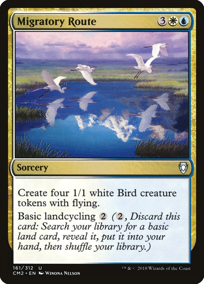 Migratory Route [Commander Anthology Volume II] Magic: The Gathering