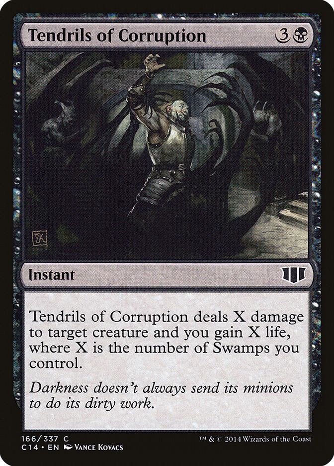 Tendrils of Corruption [Commander 2014] Magic: The Gathering