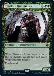 Tovolar's Huntmaster // Tovolar's Packleader (Showcase Equinox) [Innistrad: Midnight Hunt] Magic: The Gathering