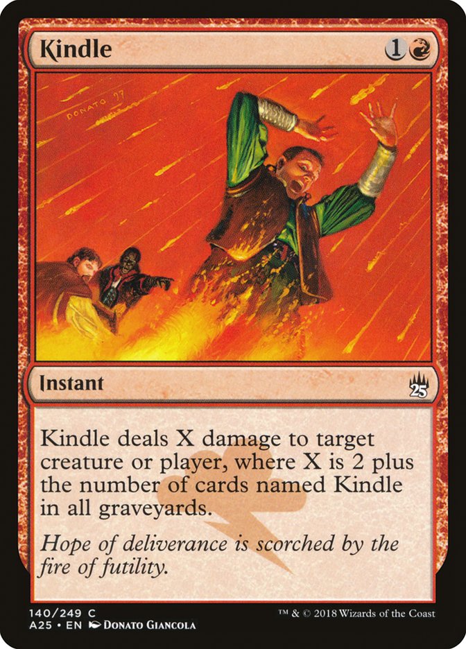 Kindle [Masters 25] Magic: The Gathering
