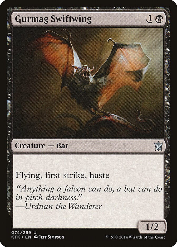 Gurmag Swiftwing [Khans of Tarkir] Magic: The Gathering