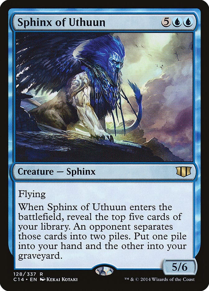 Sphinx of Uthuun [Commander 2014] Magic: The Gathering