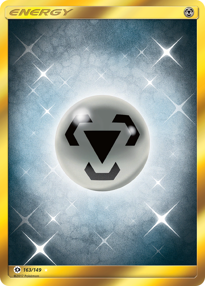 Metal Energy (163/149) [Sun & Moon: Base Set] Pokémon