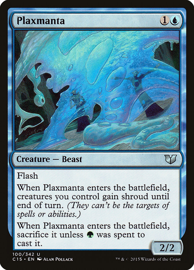 Plaxmanta [Commander 2015] Magic: The Gathering
