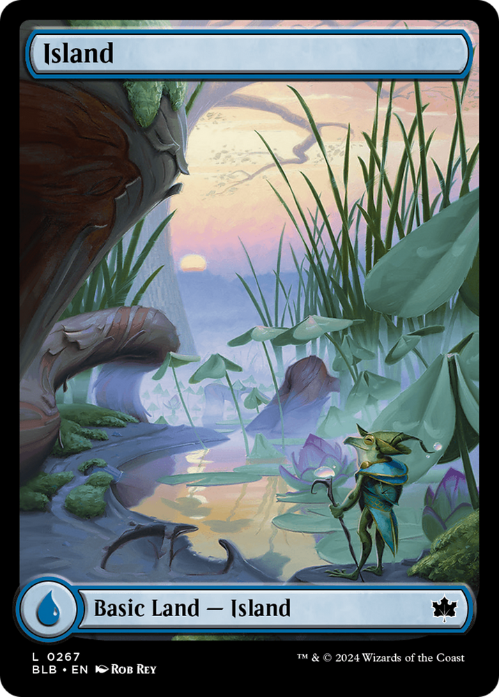 Island (0267) [Bloomburrow] Magic: The Gathering