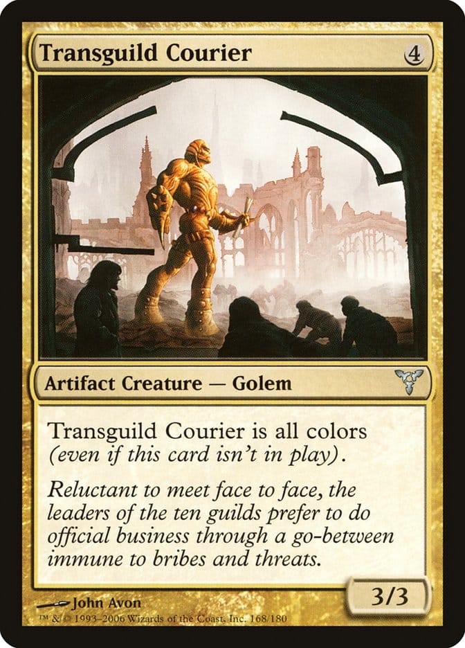 Transguild Courier [Dissension] Magic: The Gathering