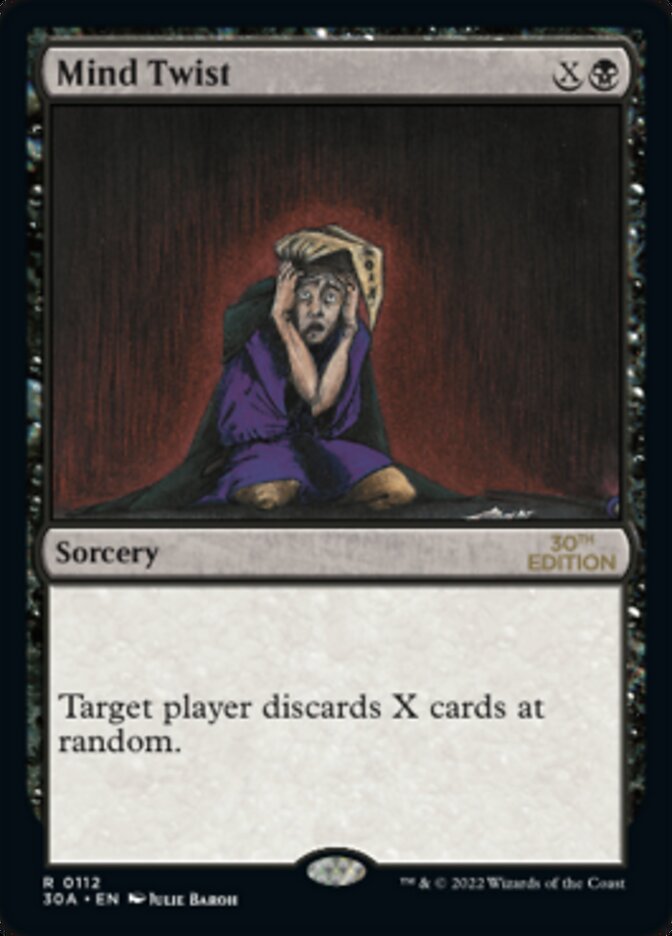 Mind Twist [30th Anniversary Edition] Magic: The Gathering
