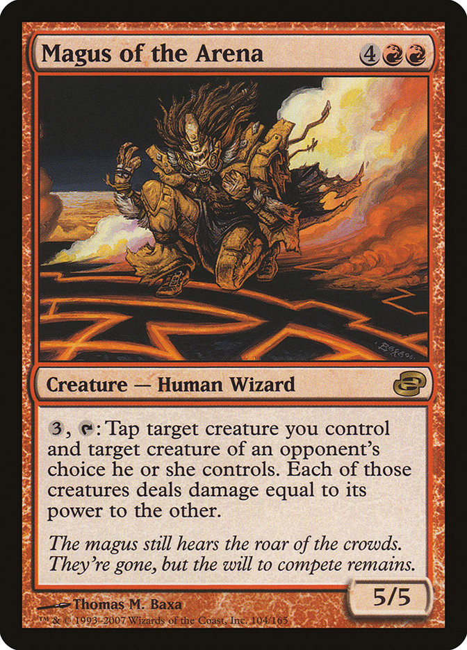 Magus of the Arena [Planar Chaos] Magic: The Gathering
