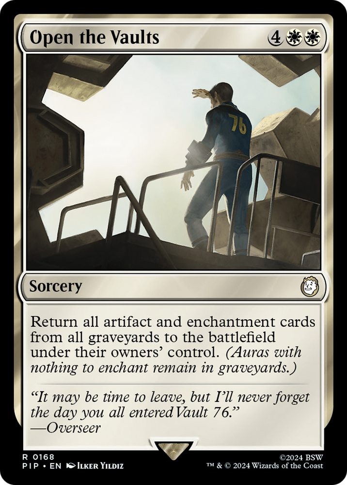 Open the Vaults [Fallout] Magic: The Gathering
