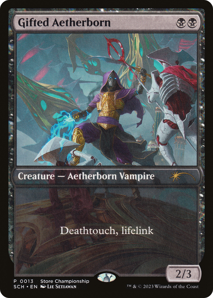 Gifted Aetherborn [Store Championships 2023] Magic: The Gathering