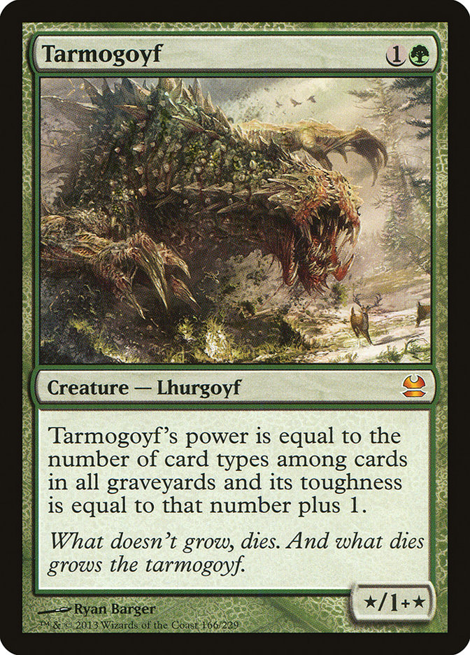 Tarmogoyf [Modern Masters] Magic: The Gathering