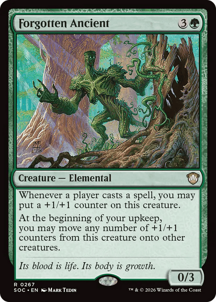 Forgotten Ancient [Secrets of Strixhaven Commander]