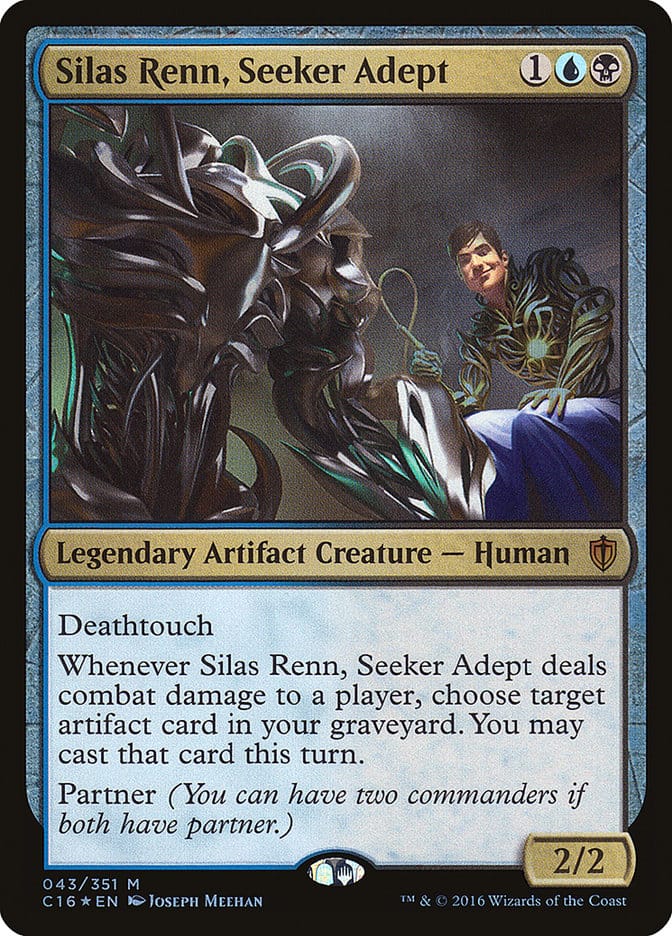 Silas Renn, Seeker Adept [Commander 2016] Magic: The Gathering