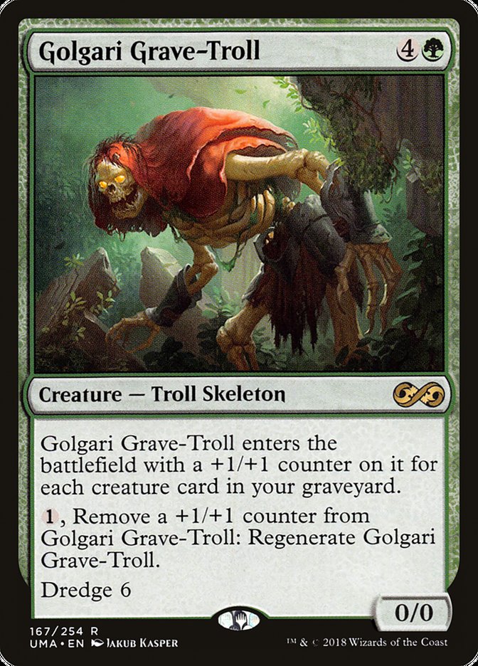 Golgari Grave-Troll [Ultimate Masters] Magic: The Gathering
