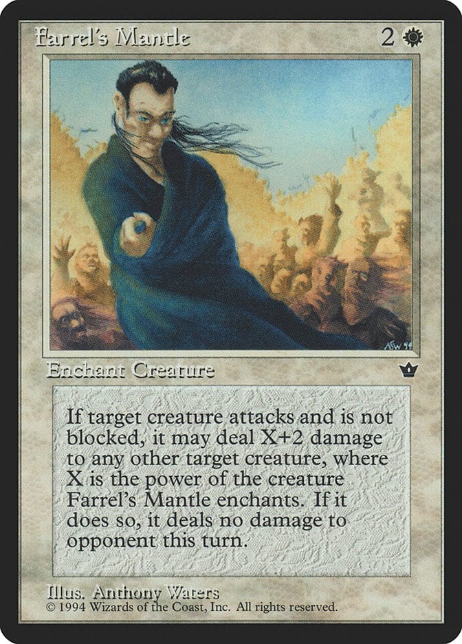 Farrel's Mantle [Fallen Empires] Magic: The Gathering